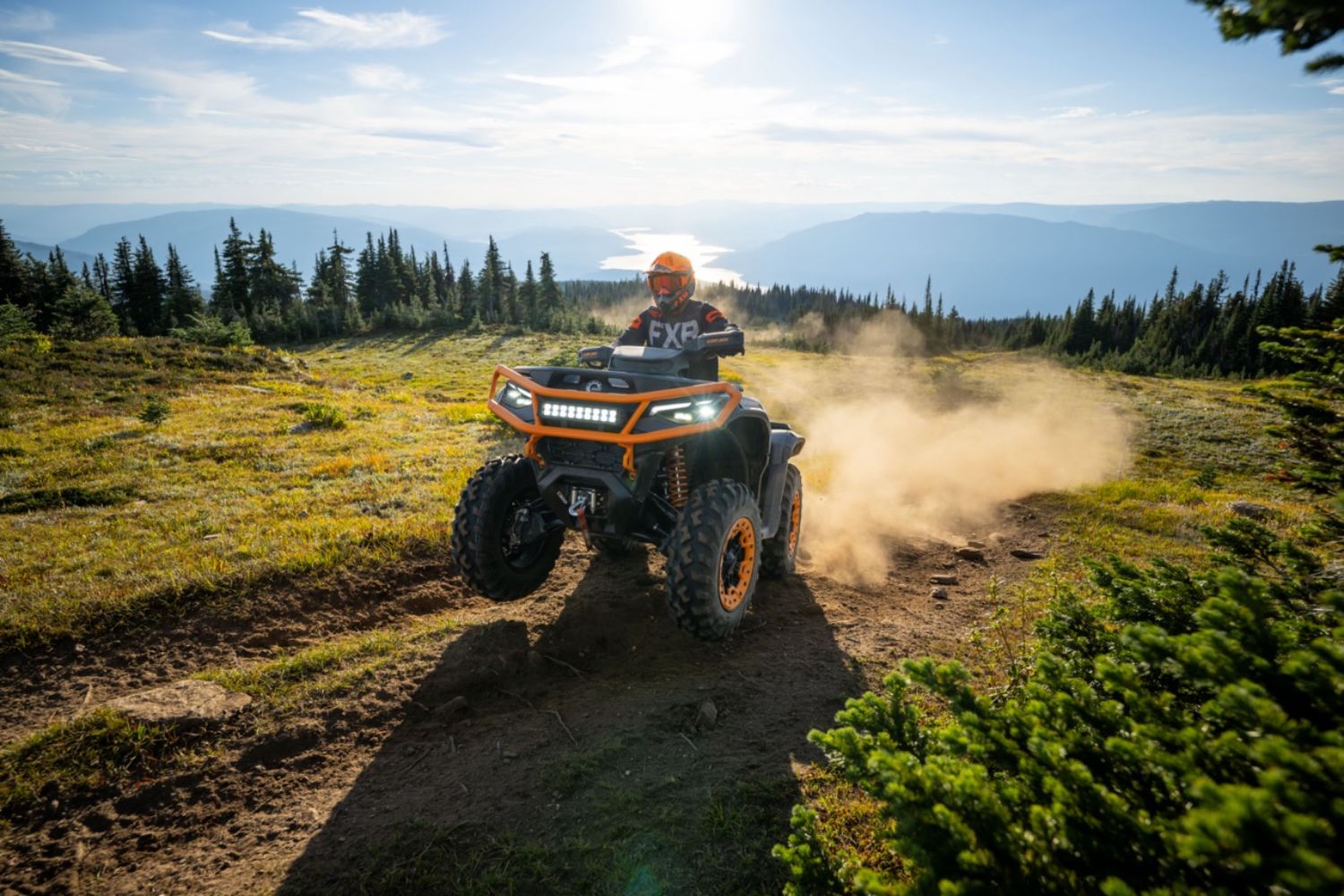 Can-Am Outlander XT-P 1000R 2025