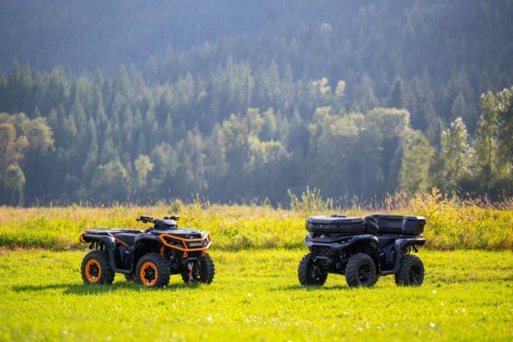 Can-Am Outlander 850 and 1000R 2025