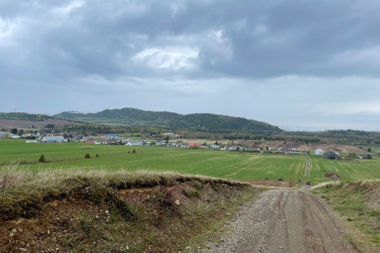 Saint-Fabien village