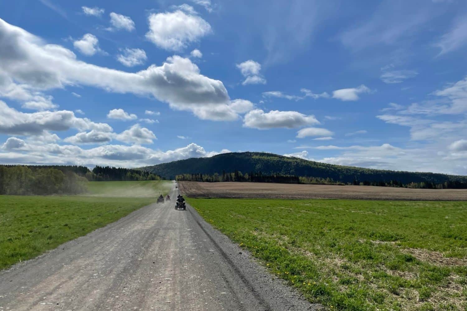 Trail in the Rimouski area