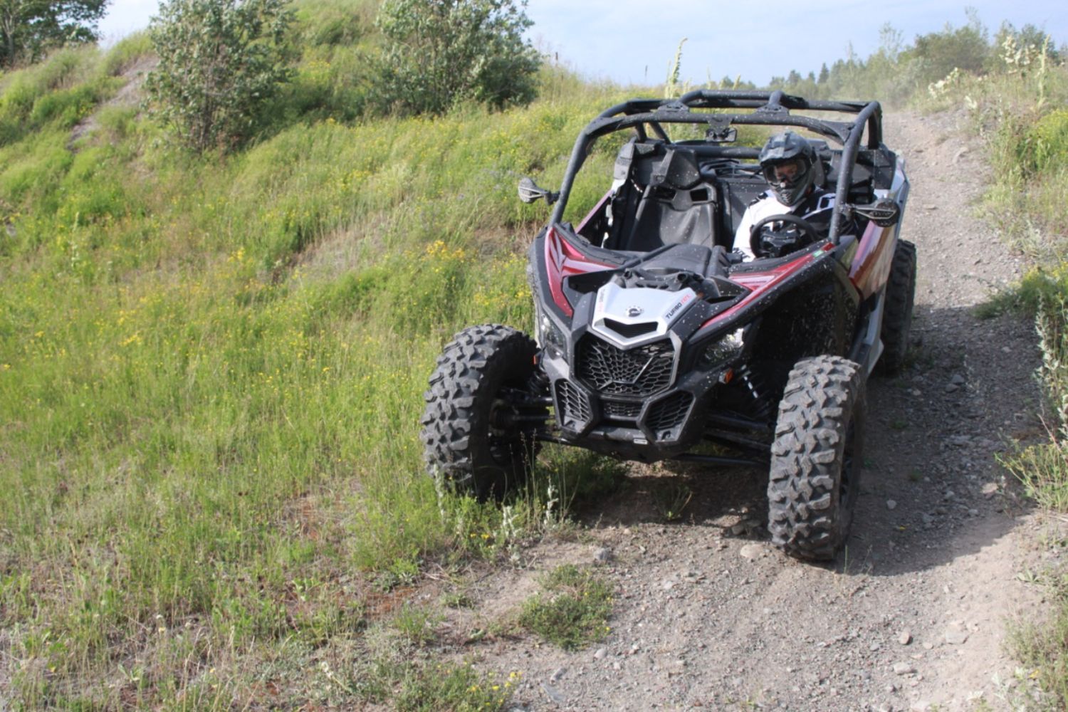 Can-Am Maverick X3 DS Turbo RR 2024