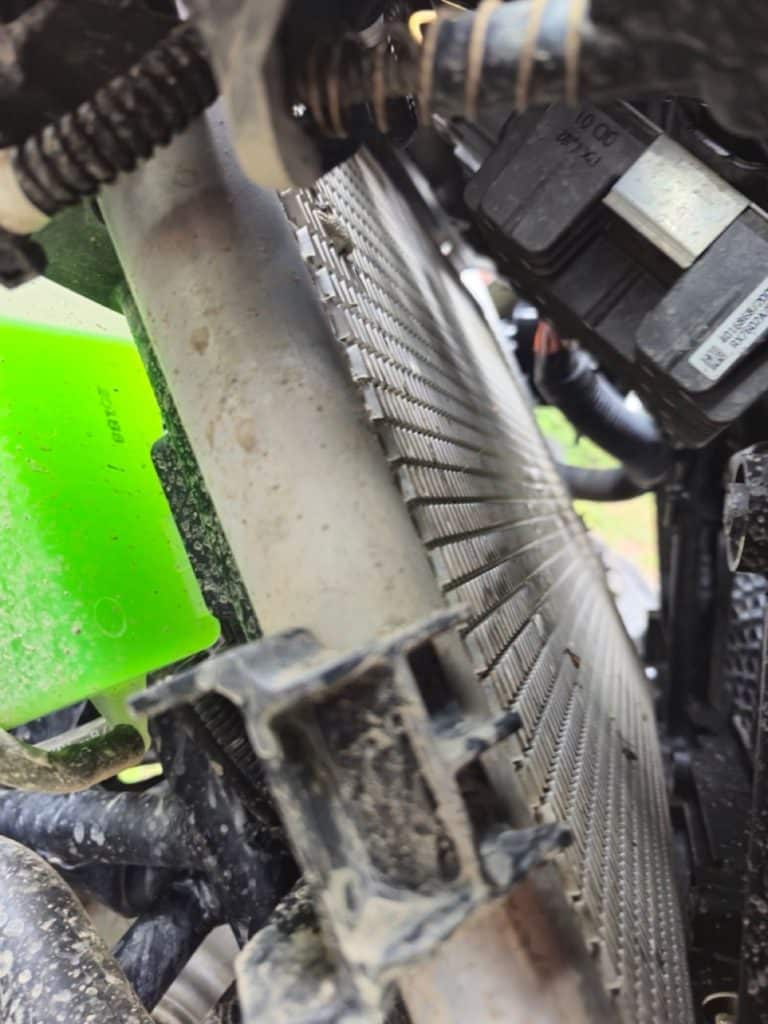 Maintaining a ATV's cooling system