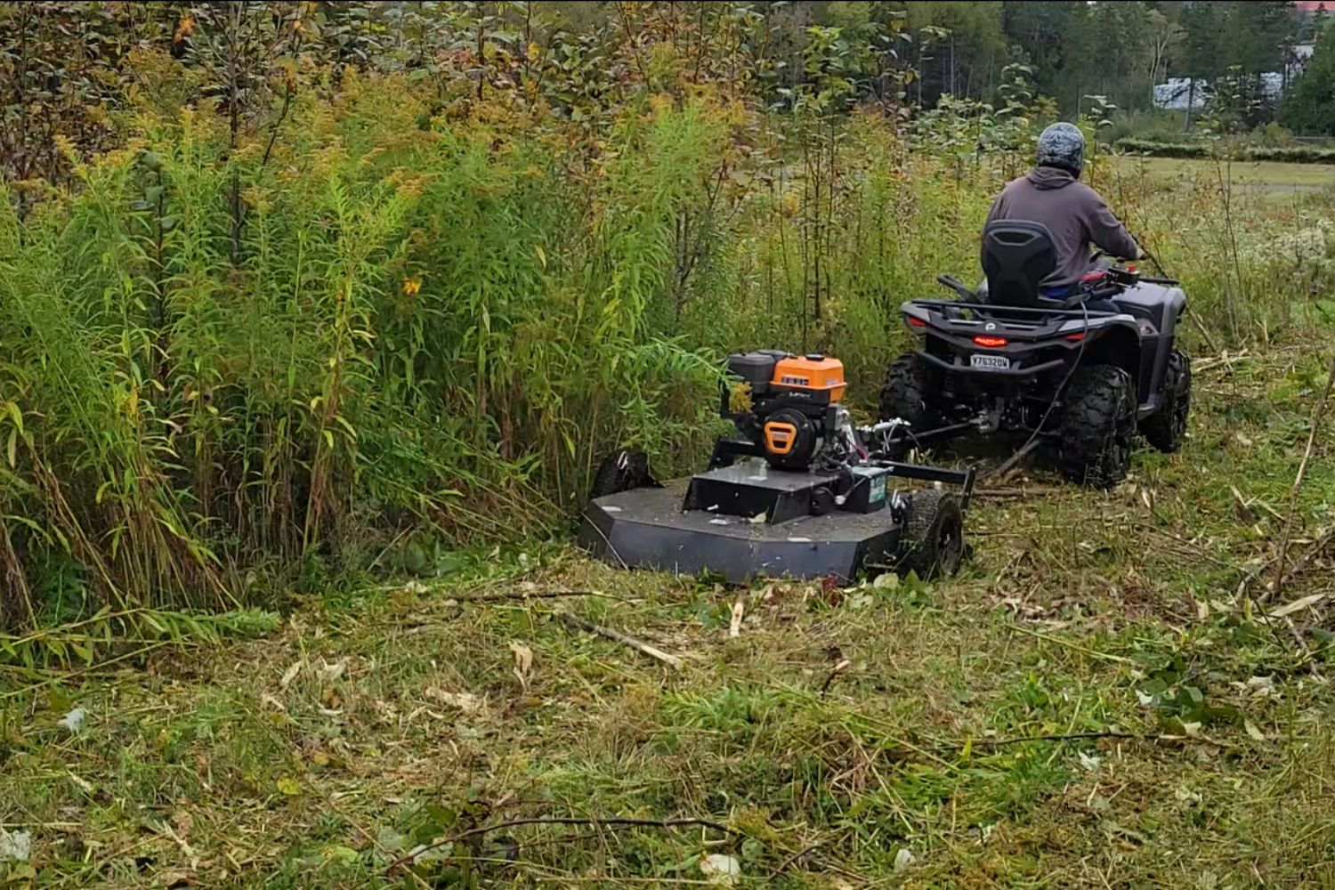 Bercomac rough trail cutter