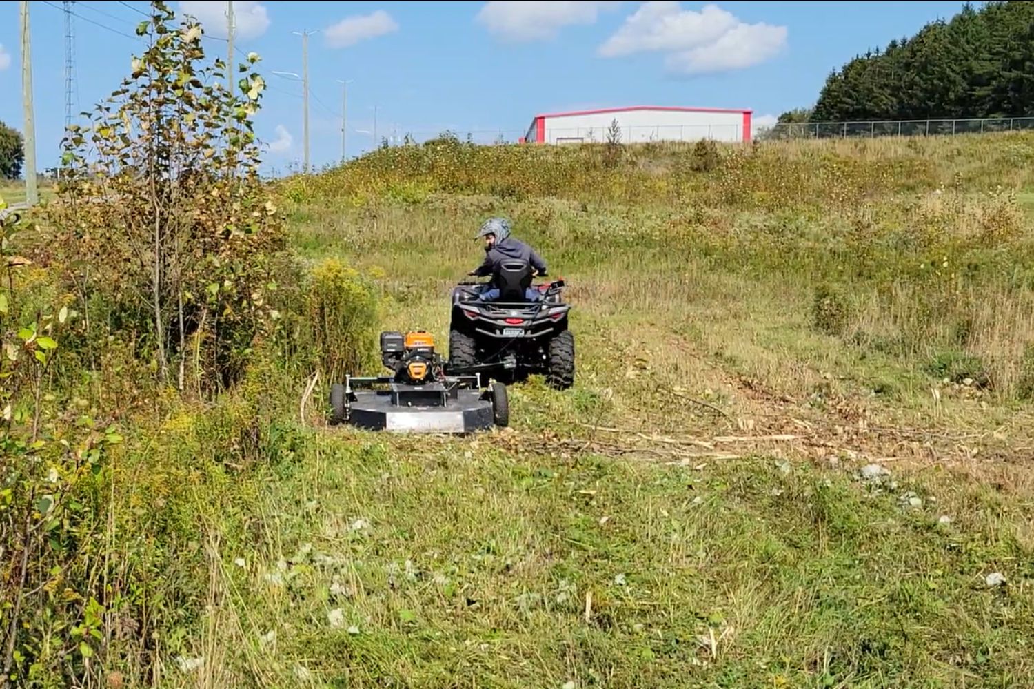 Bercomac rough trail cutter